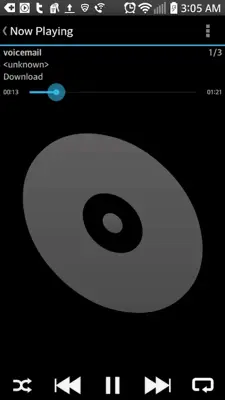 Beats Player android App screenshot 4